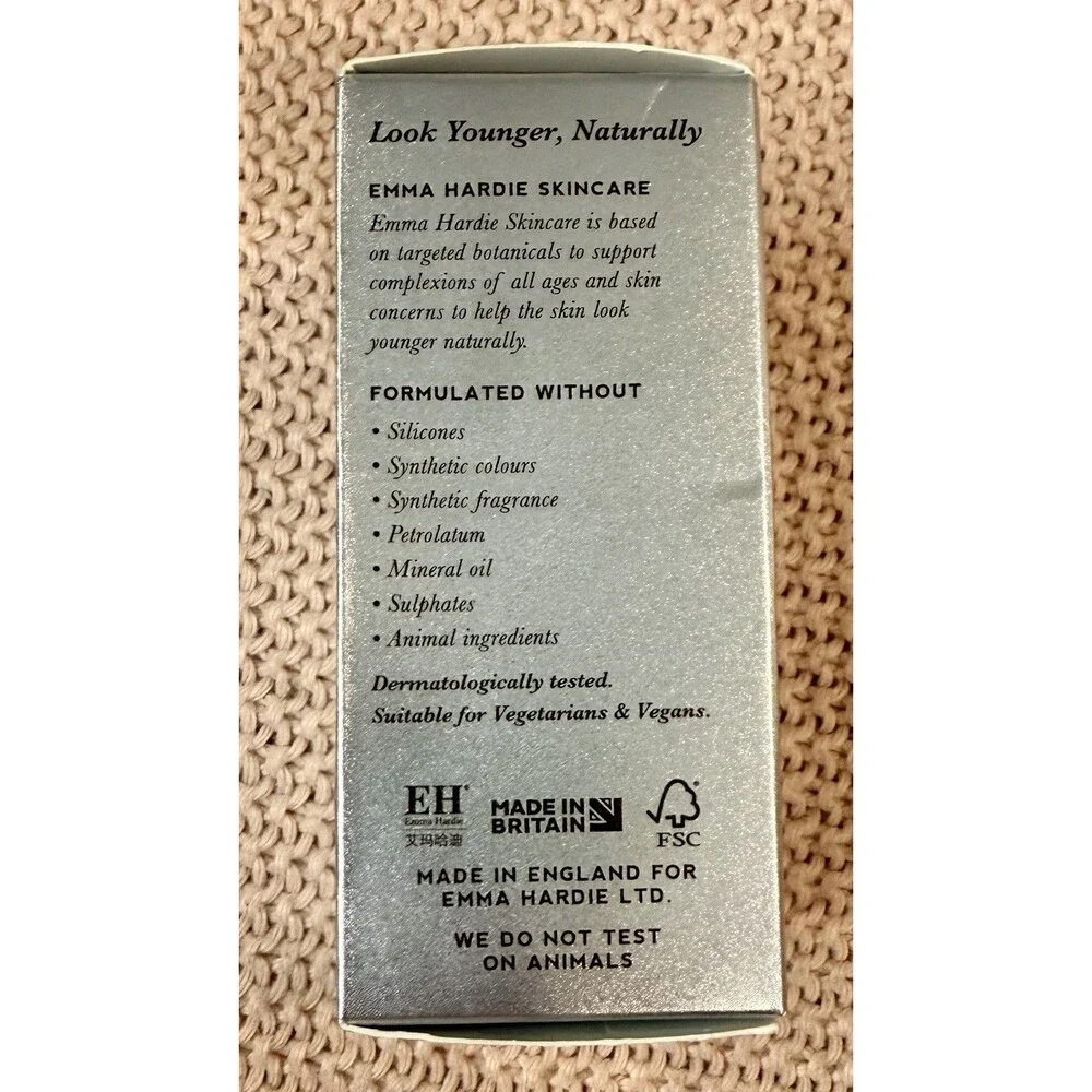 Emma Hardie Brilliance Facial Oil Overnight Treatment  30mL/1oz NEW IN BOX